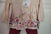 Girls Bambi Dress Set 6-9mths