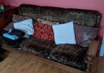Sofa & Two Armchairs