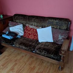 Sofa & Two Armchairs