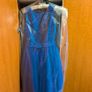 New generation confirmation dress navy blue size 12 Image 3