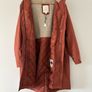 Seasalt Cornwall Brown Plant Hunter Cotton Waterproof Coat Image 9