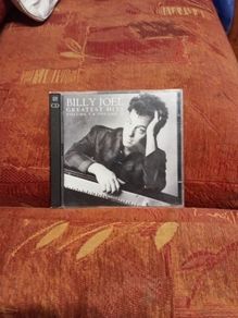 Cd Billy Joel Greatest Hits Volume 1 And 2