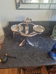 pillar candle holder