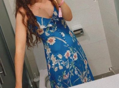 Zara Maxi Dress