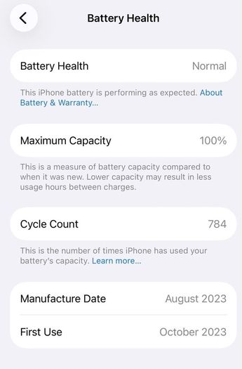 iPhone 15 Pro 128gb (A2848) BLUE