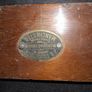 Antique printing equipment in wooden boxes Image 2