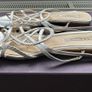 Silver LK Bennett sandals - sz 6 Image 2
