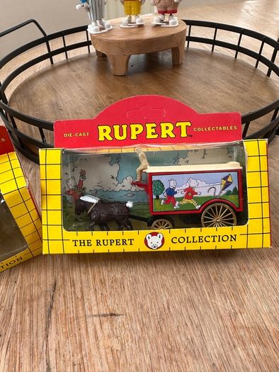 Rupert the bear collectibles