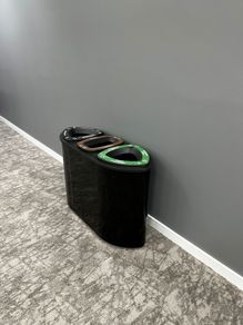 Bermuda Triple Recycling Bin