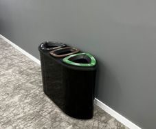 Bermuda Triple Recycling Bin