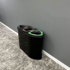 Bermuda Triple Recycling Bin