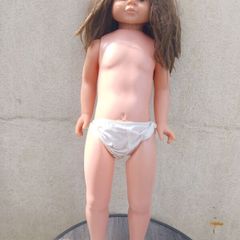 Approx 83 cm tall Vintage Doll