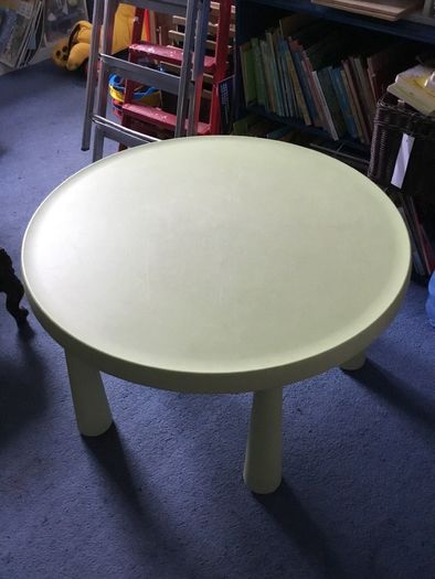 IKEA kids Mammut table