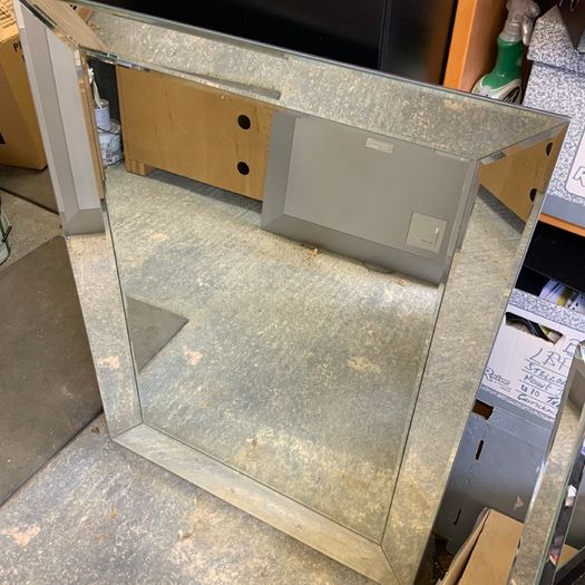 Large mirror
