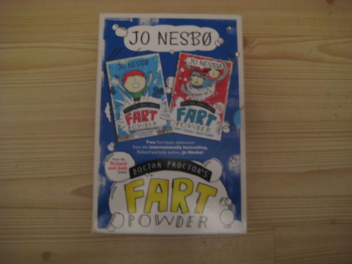 Doctor Proctor's Fart Powder 3 Books