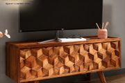 Solid Sheesham Wood TV Unit