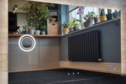 LED Bathroom Mirror 150x90cm Touch Dimmable Dual LED Antifog Defogger Makeup Cosmetic Touch Switch