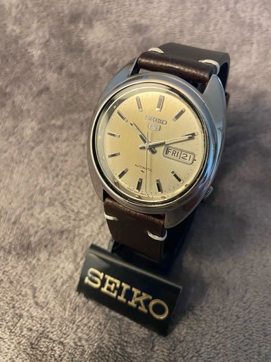 1980 SEIKO Automatic Day/Date cal.7009