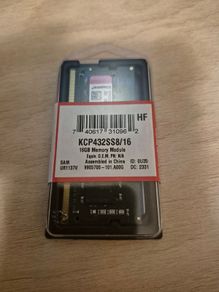 New 16gb Ddr4 Sodimm Kingston Ram
