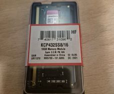 New 16gb Ddr4 Sodimm Kingston Ram