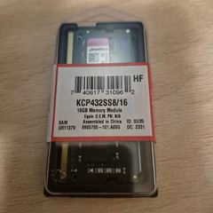 New 16gb Ddr4 Sodimm Kingston Ram