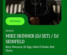 two tickets Mike Skinner