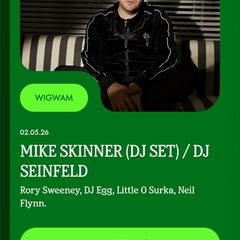 two tickets Mike Skinner