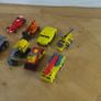 8 Vintage Matchbox & Hot Wheels Diecast Car Bundle 1990s/2000s Humvee, F1 Ferrari, Construction Trucks Image 2