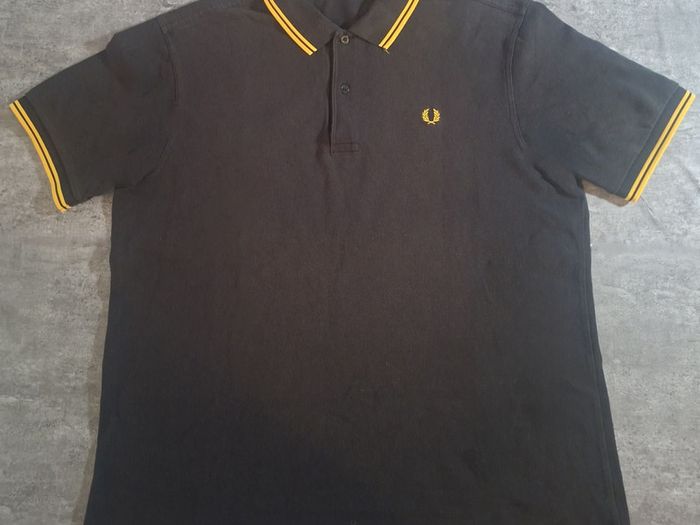 Fred Perry Twin Tipped Polo Shirt Men's Size XL