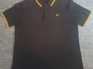 Fred Perry Twin Tipped Polo Shirt Men's Size XL