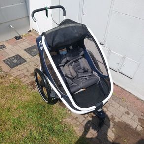 Hamax Outback chariot 2 seats