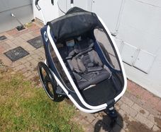 Hamax Outback chariot 2 seats