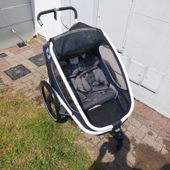 Hamax Outback chariot 2 seats