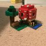 Lego Minecraft mushroom house Image 3