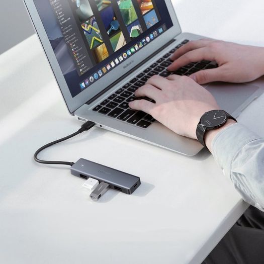 USB-C 2.5'' SATA III 6Gbps UASP Super Speed Hard Drive Enclosure