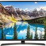 Lg 43" Led Hdr 4k Ultra Hd Smart Tv, Web OS, Wifi, Lan, Usb Image 2
