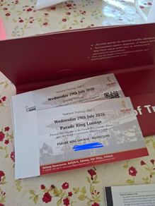 Galway races tickets 29th July