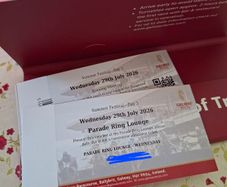 Galway races tickets 29th July