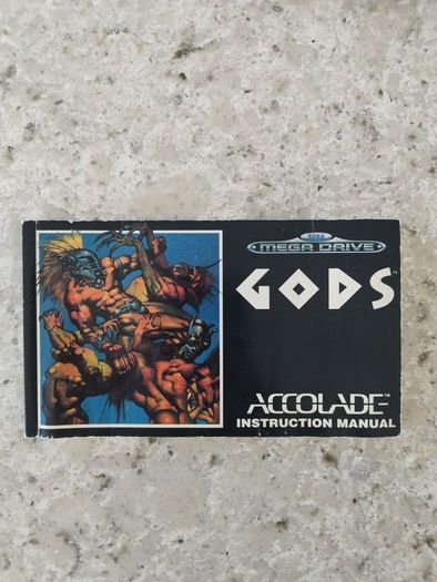 God's - Sega Megadrive