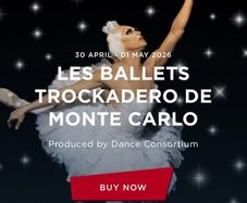 2 tickets for a Trocadero by Montecarlo ballet, great seats half price