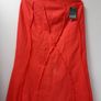 New red designer skirt tag attached fully lined Image 2