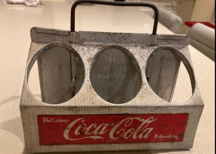 Coca Cola American Bottle Carrier