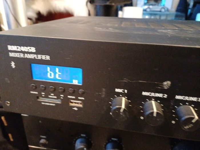 adastra Bluetooth mixer amplifier for repair or parts