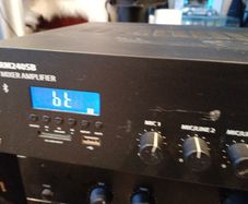 adastra Bluetooth mixer amplifier for repair or parts