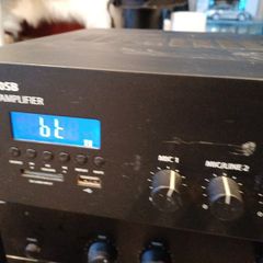 adastra Bluetooth mixer amplifier for repair or parts
