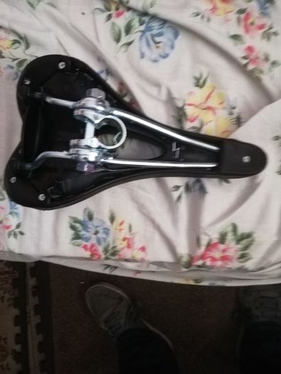 exercise bike (seat)