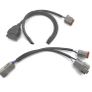 NEW For Volvo Penta Vodia Industrial Marine engine Vocom Diagnostic Cable Connection 6+8 Vodia5 6 Pin 8 Pin OBDII Cable Adapters Image 3