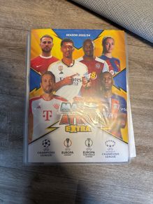 23/24 Match Attax Extra Binder