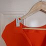 Reiss dress burnt orange Image 2