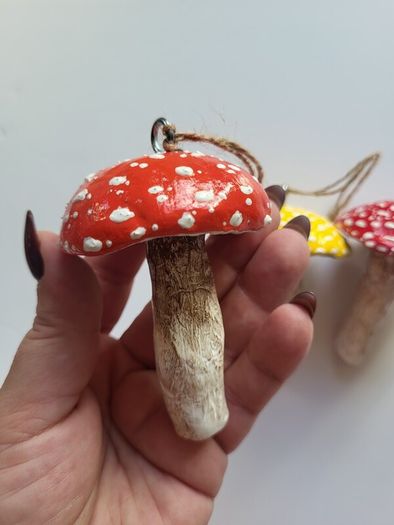 Handcrafted mushroom!